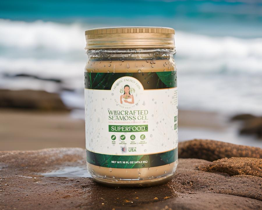 From Ocean Rocks to Jar: The Journey of Wildcrafted Seamoss at Holistic Energy Flow