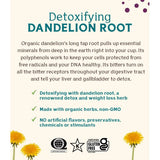 NEW* Dandelion Root Seamoss Gel - (Liver, Gallbladder, Kidney, Heart, Immune System)
