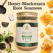 Blackmaca Seamoss (Improves Libido/Stamina, Fertility, Focus, Mental Clarity, Stress/Anxiety)