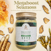 Bladderwrack + Seamoss + Burdock Root (Mega Boost)