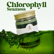 Chlorophyll Seamoss (Detox, Acne, Natures Deodorant, Wound Healing)