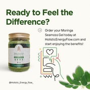 Moringa Seamoss - Healthy Heart, Magnesium, Kidney, Bone, Diabetes, Immune, Digestion Health + More