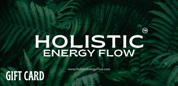 Holistic Energy Flow Gift Card