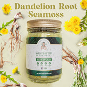 Dandelion Root Seamoss Gel - (Liver, Gallbladder, Kidney, Heart, Immune System)