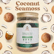 Seamoss + Coconut (Improves Digestion, Memory, Fights Fatigue, Kidney, High in Potassium, Magnesium, Blood Pressure)