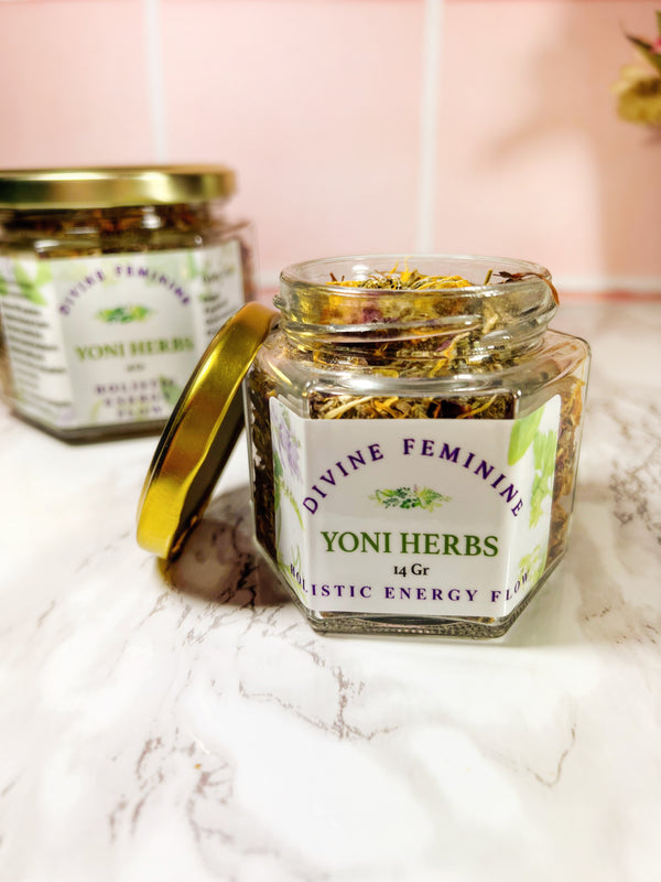 Organic Yoni Herbs (Detox Vaginal Steam)