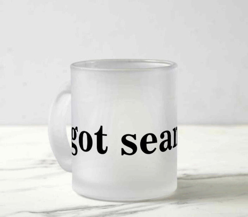 “Got Seamoss” Frosted Mug 10 oz