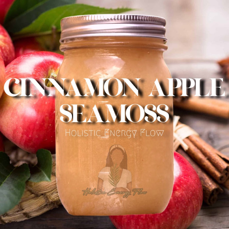 Apple Seamoss - ( Liver, Immune Health, Cholesterol, Kid Friendly*)