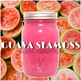 Guava Seamoss - Immunity Boost, Skincare, Constipation, Rich in Iron, Folic Acid, Vitamin A,B,C, Fiber, Kid Friendly*