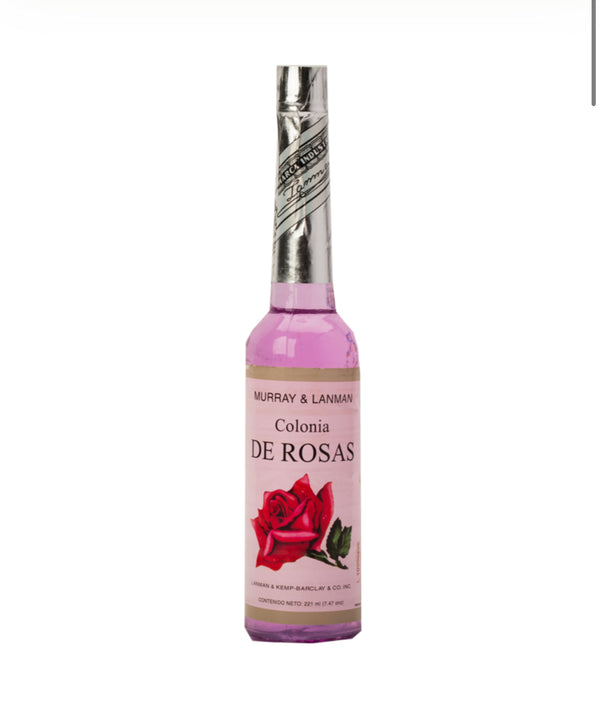 Rose Water Cologne - Romance/Lust, Beauty, Peace, Luck