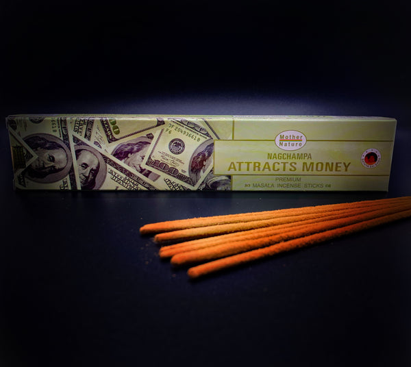 Attract Money Incense