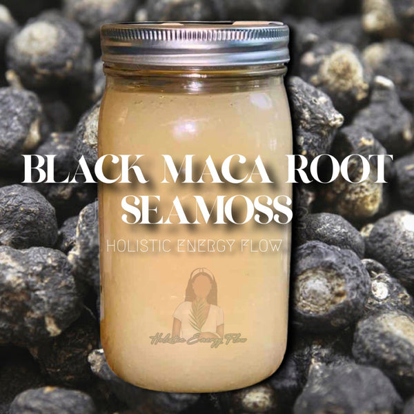Blackmaca Seamoss (Improves Libido/Stamina, Fertility, Focus, Mental Clarity, Stress/Anxiety)