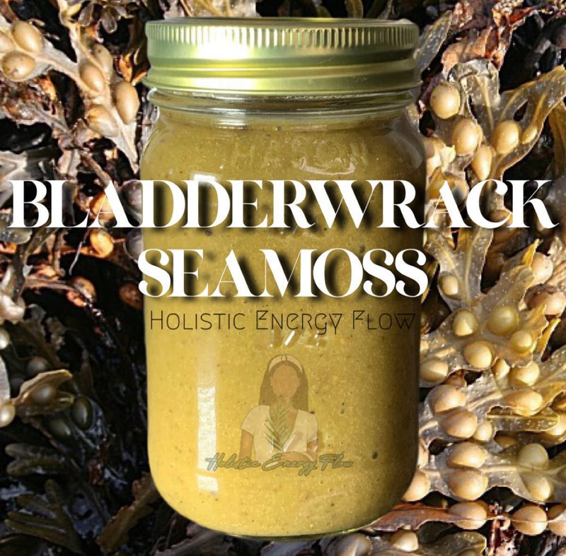 Bladderwrack Seamoss (102 Minerals + Eyesight)
