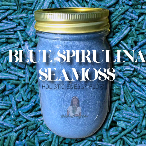 Blue Spirulina - ( Protein, Digestion, Anti-Aging, Fights Candida)