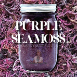 Jamaican Purple Seamoss - (Delay Cellular Aging + more)