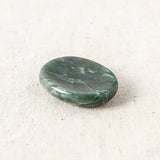 Jade Worry Stone - Wealth, Protection, Creativity, Luck
