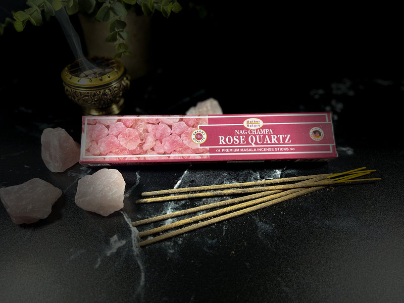 Rose Quartz - Perfumed Incense