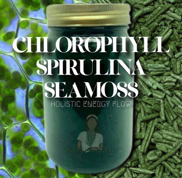 Chlorophyll + Spirulina (Weightloss, Cholesterol, Depression, Purifies Liver + Blood & More)